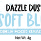 Soft Blue Dazzle Dust - Edible Glitter