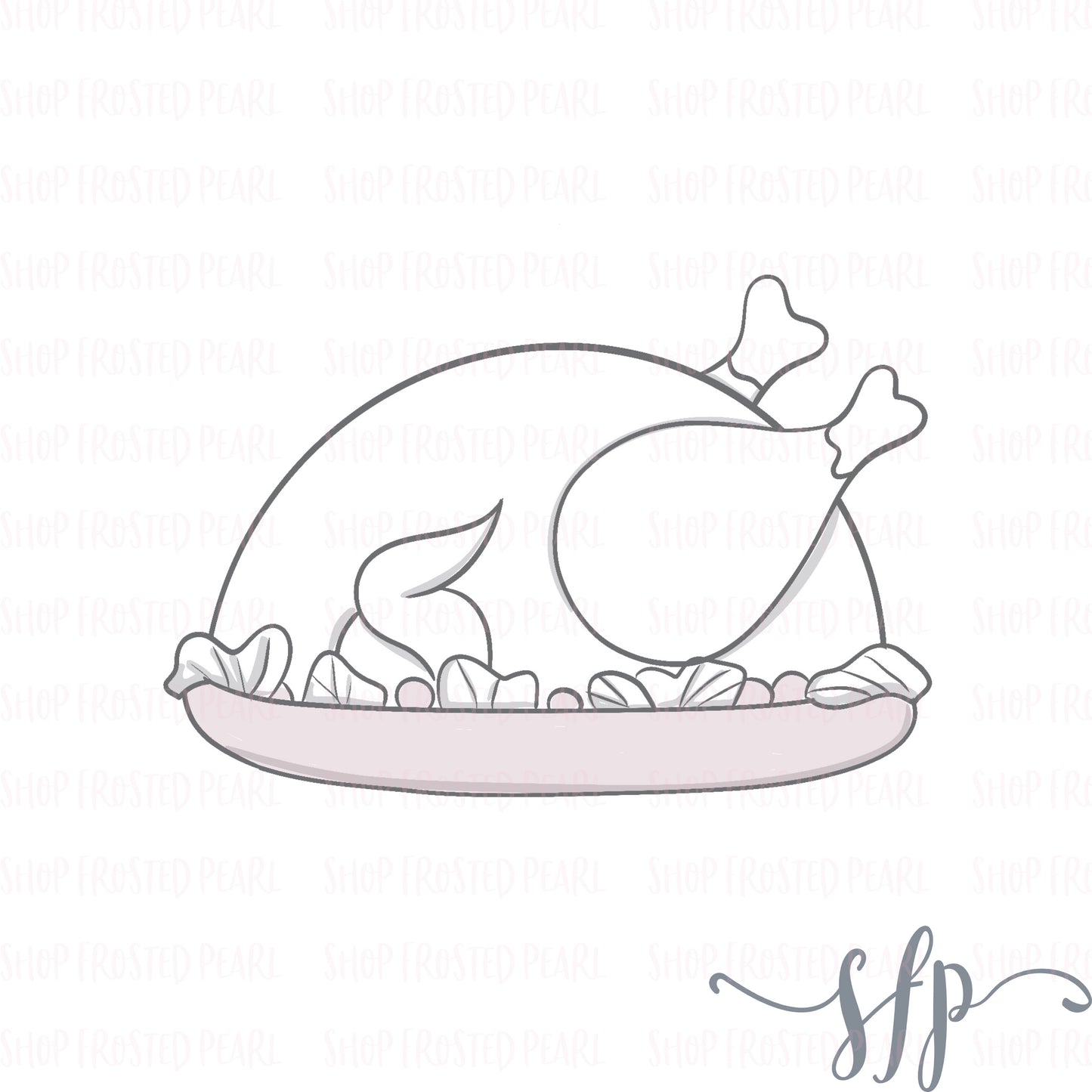 Turkey Dinner- Cutter