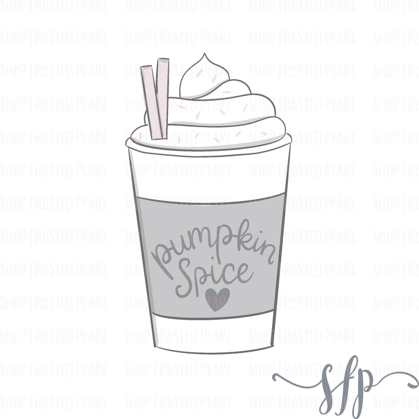 Latte with Cinnamon- Cutter