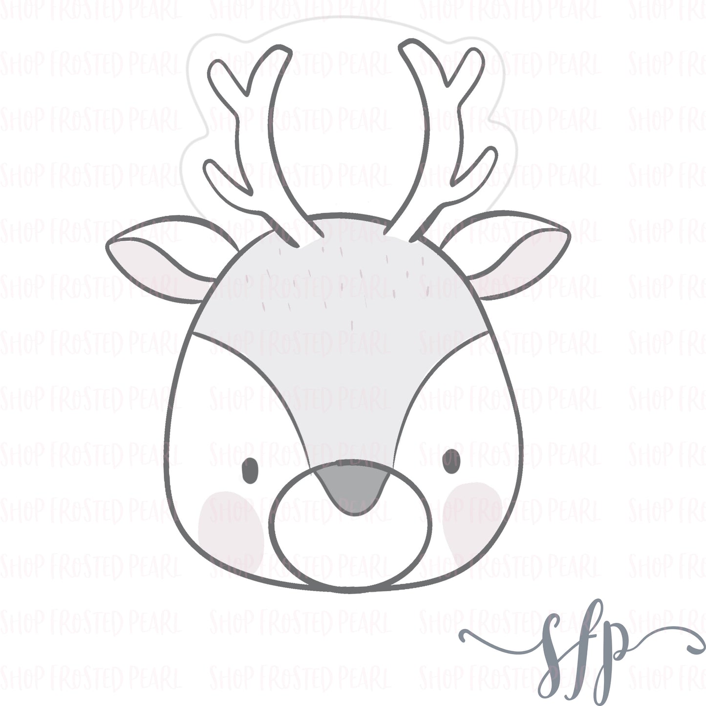 Woodland Deer - Cutter