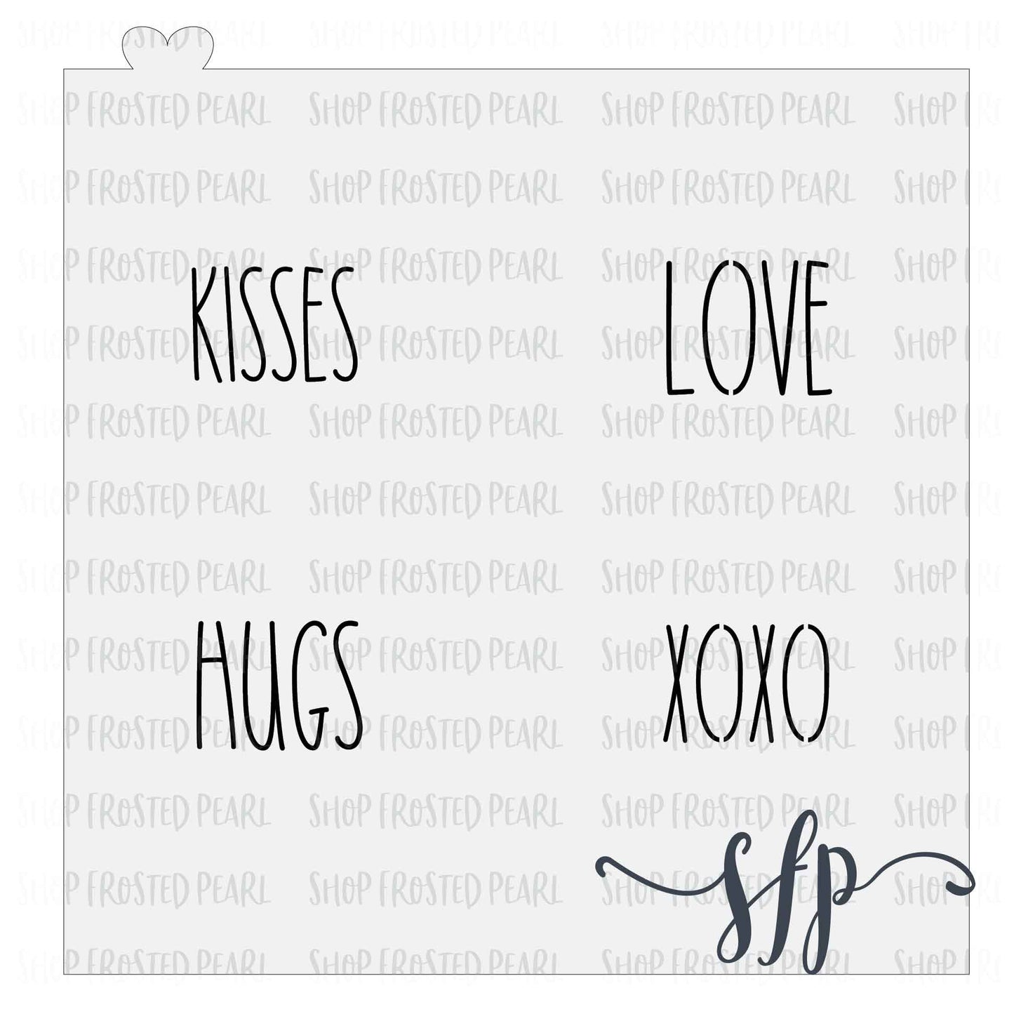 Mug Quotes Mini - Stencil