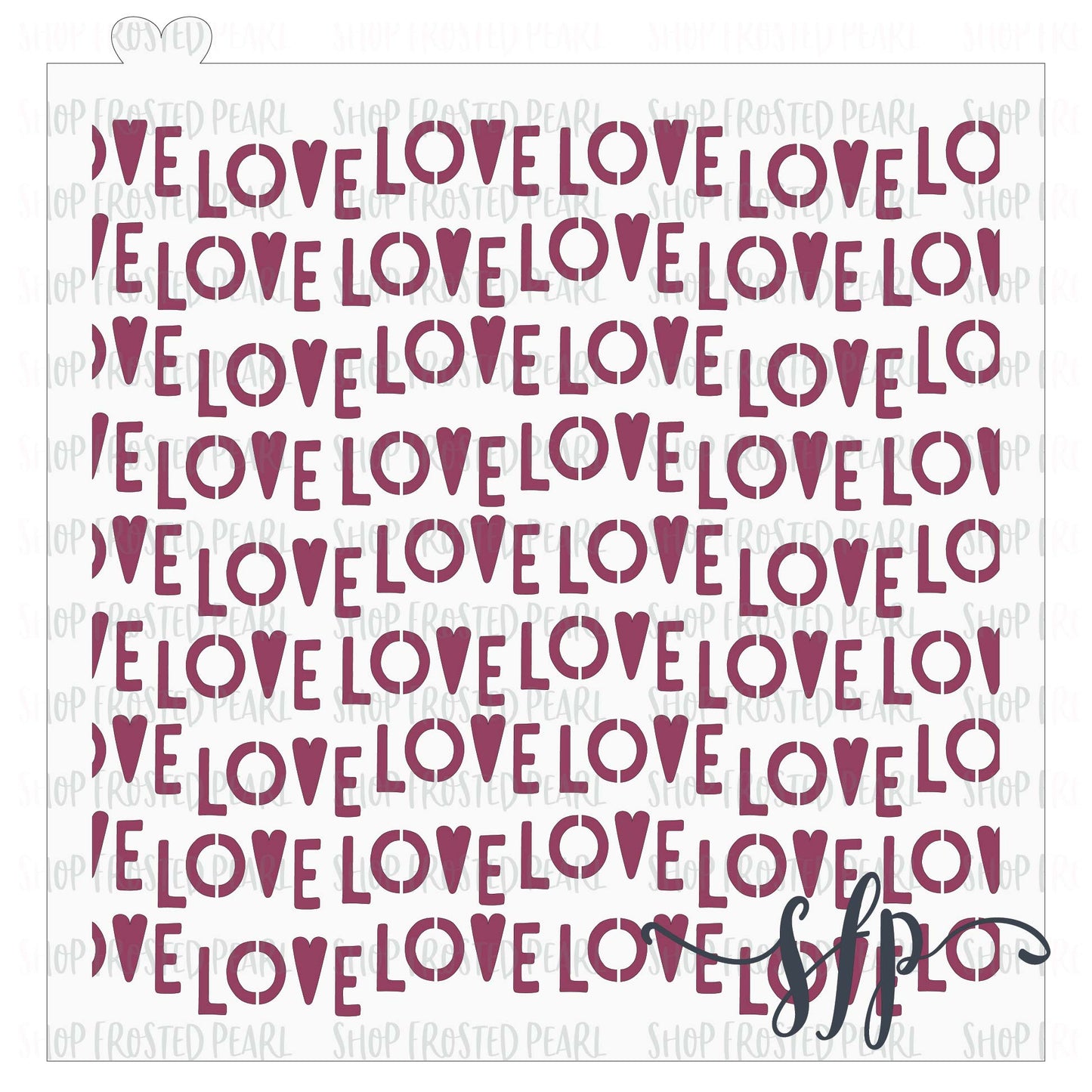 Lovely Type - Stencil