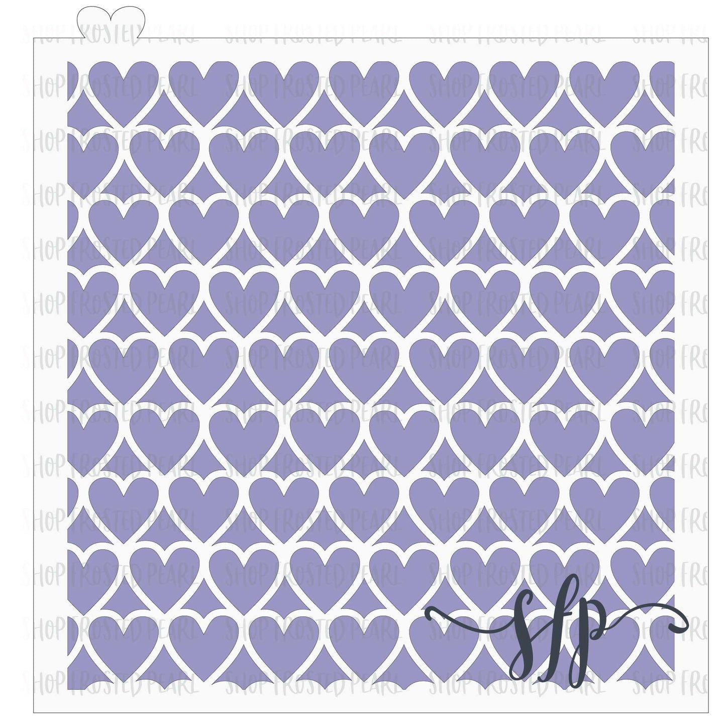 Heart Connection - Stencil