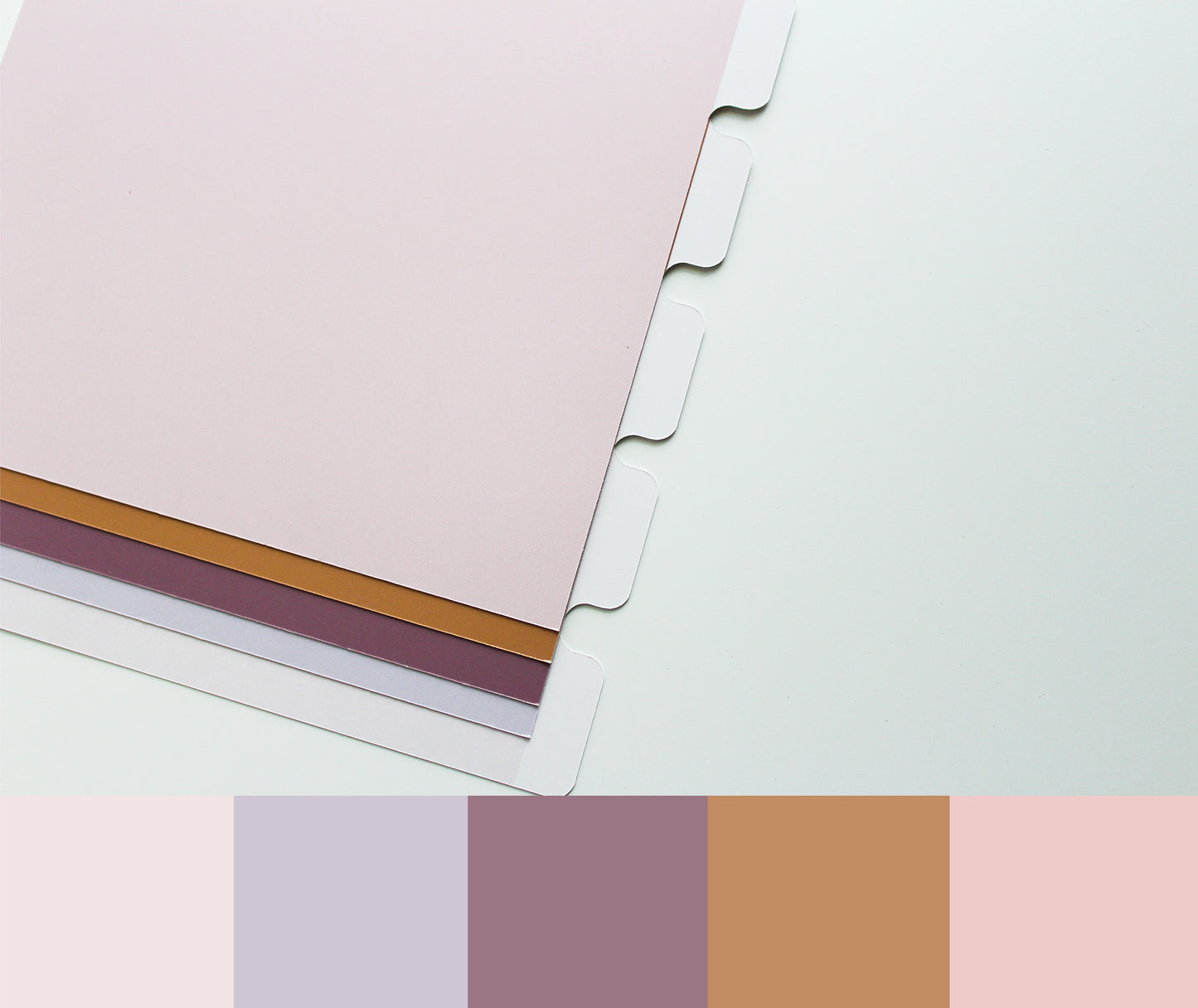 Dividers -Vintage Multicolor (Pack of 5)