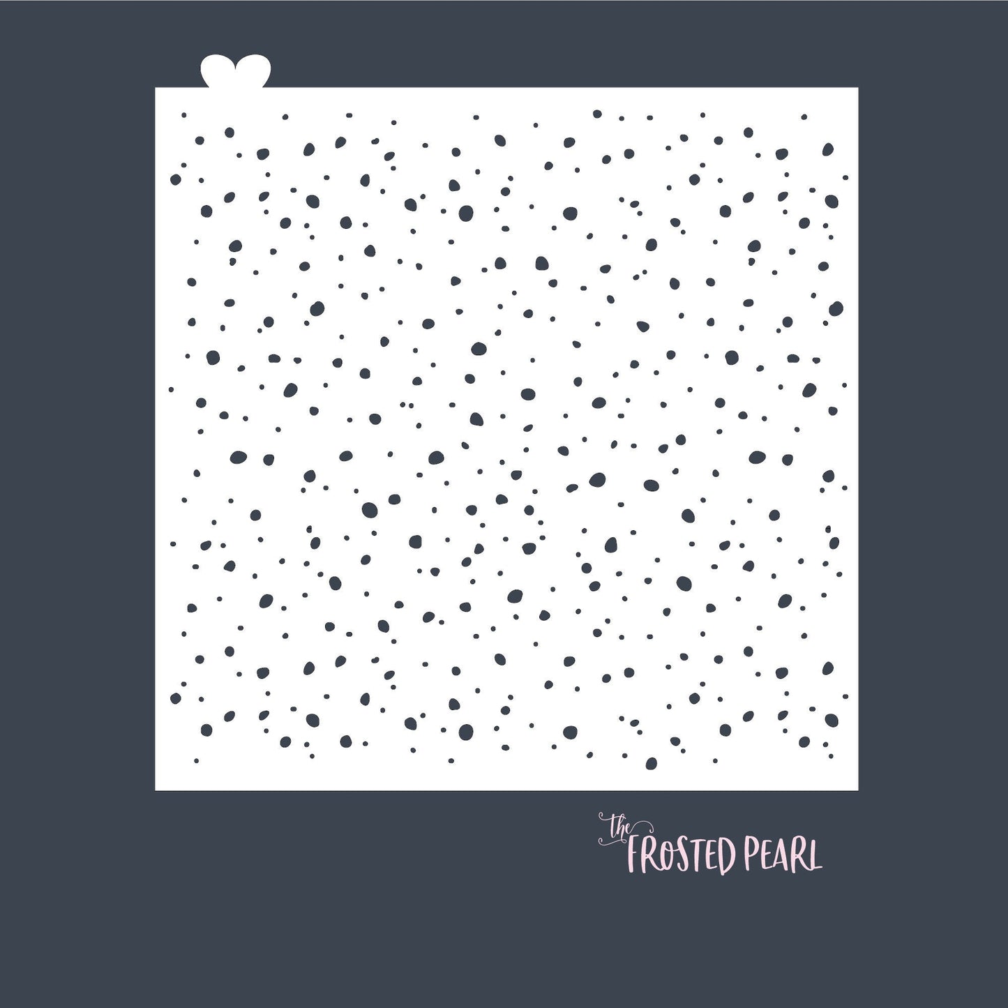 Falling Snow or Galaxy - Stencil