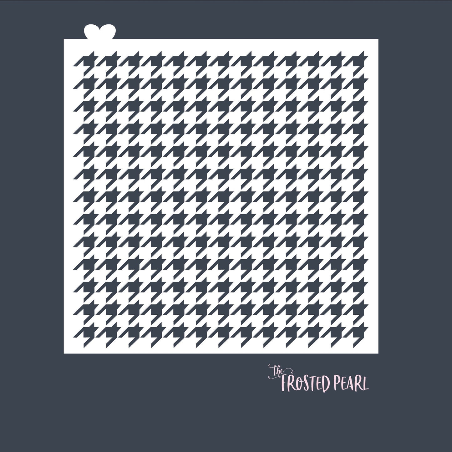 Houndstooth - Stencil