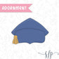 Grad Cap - Adornment Cutter