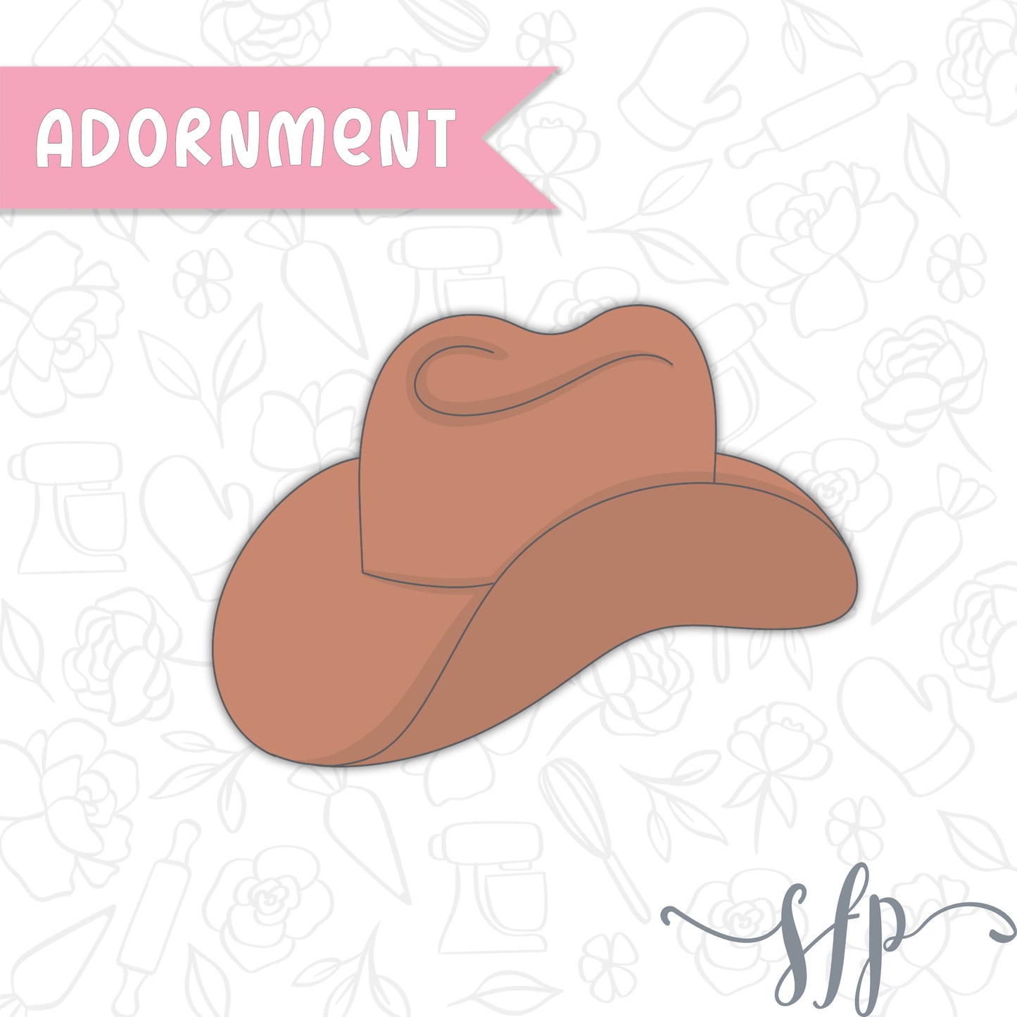 Cowboy Hat - Adornment Cutter