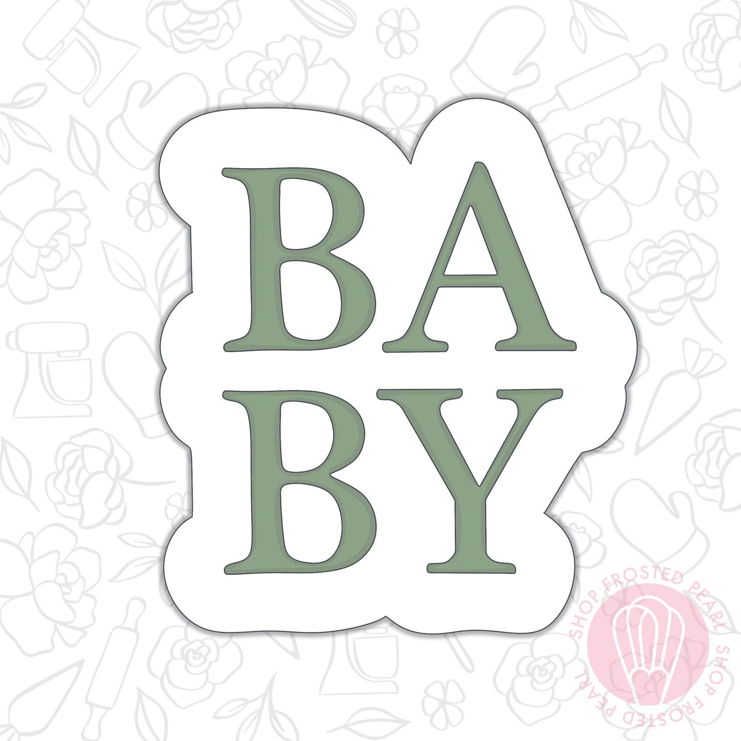 BABY Lettering - Cutter