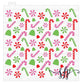 Christmas Candy Multi Layer - Stencil