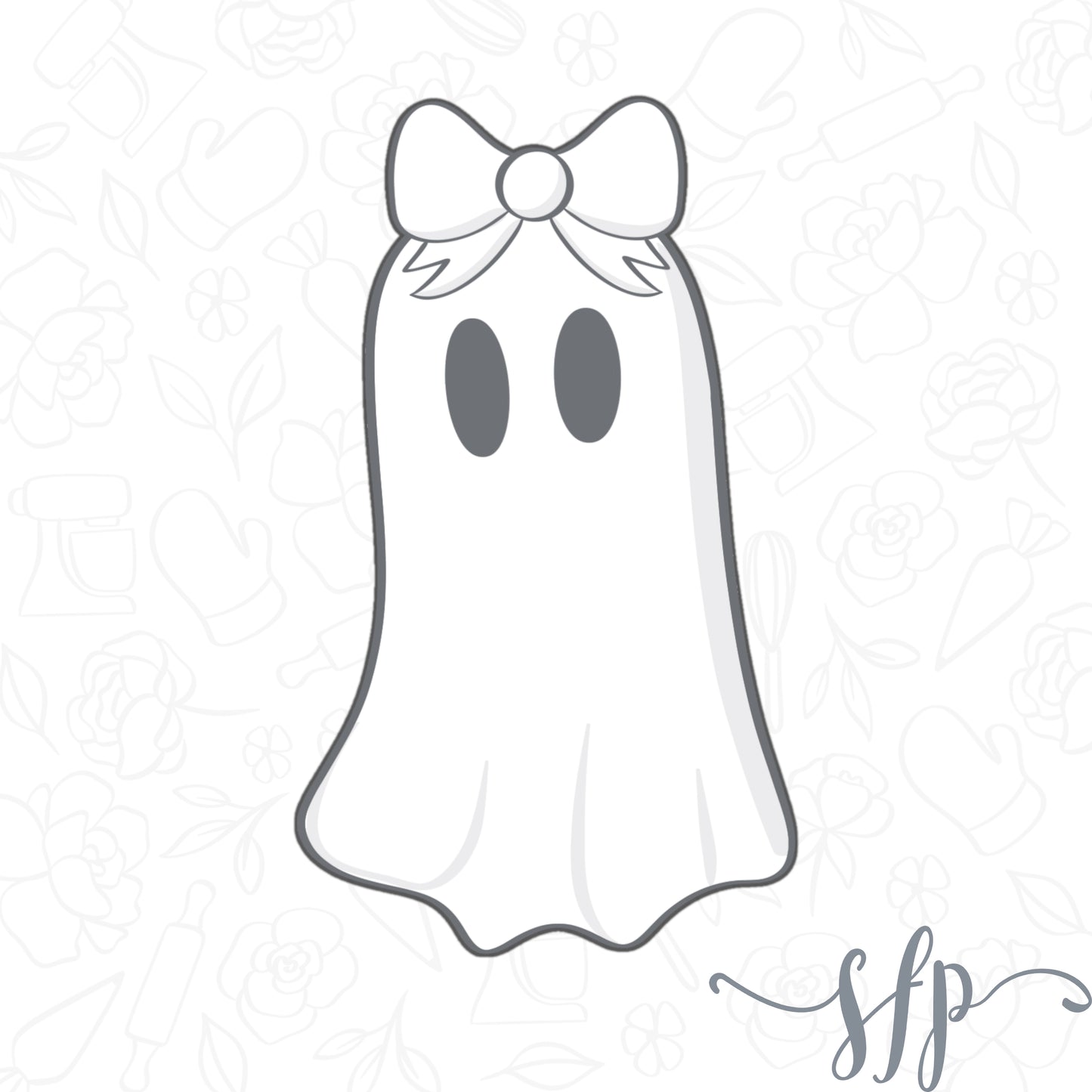 Ghost for 'O' in BOO - Cutter