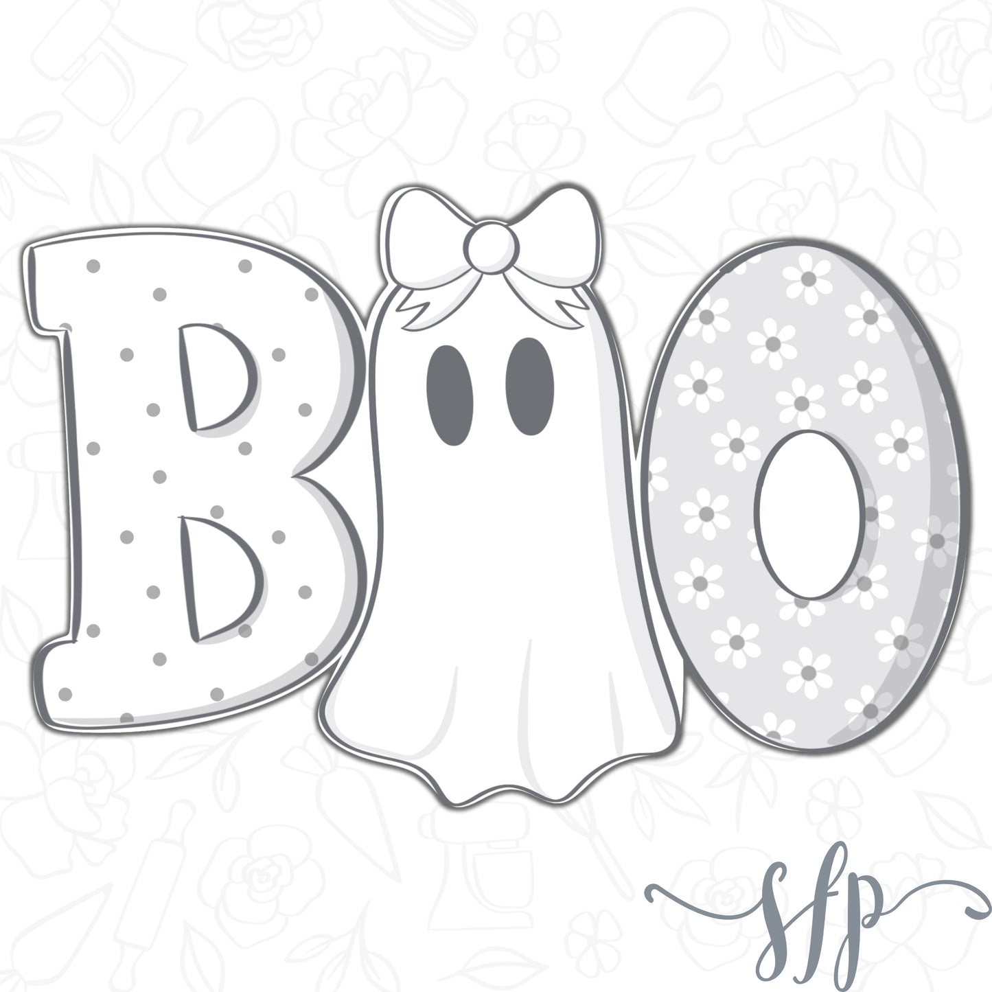 Ghosty Boo Single - Cutter