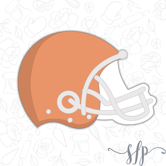 Football Helmet - Cutter