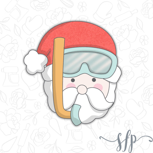 Snorkle Santa - Cutter