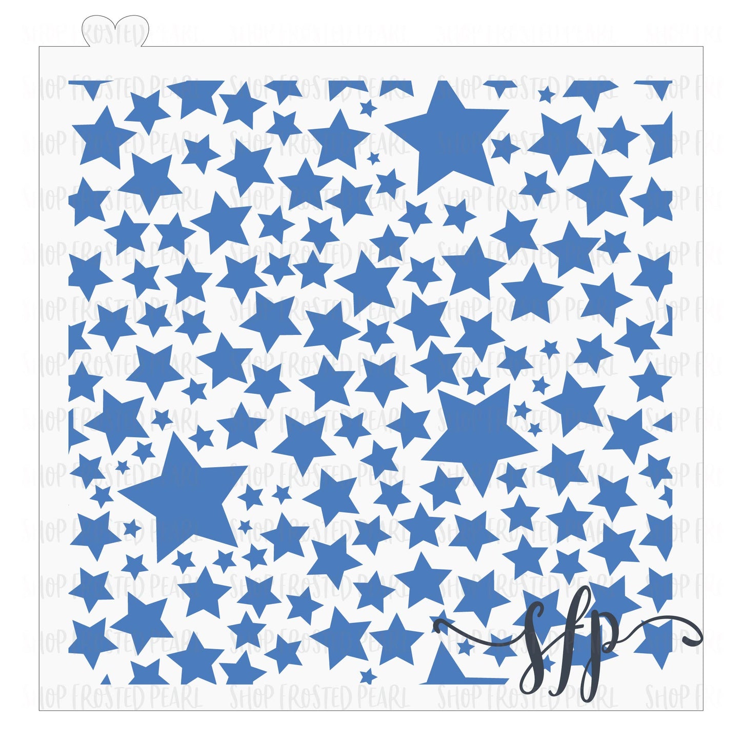 Star Scatter - Stencil