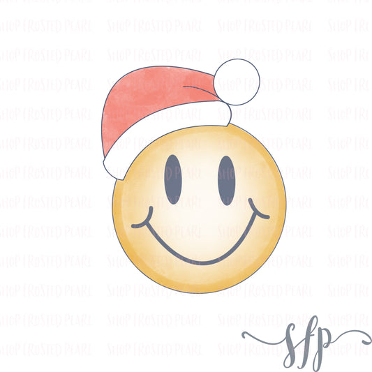 Christmas Smiley- Cutter