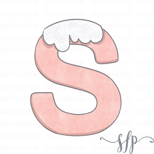 S for Santa - Cutter