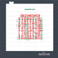 Christmas Word Search - Stencil