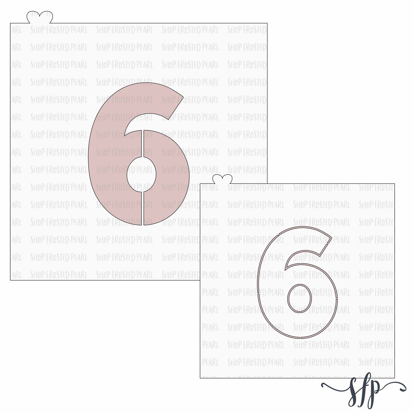 Number Six - Two Layers