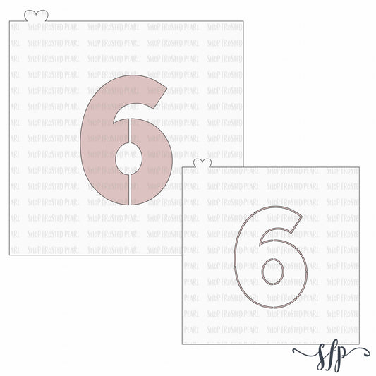 Number Six - Two Layers