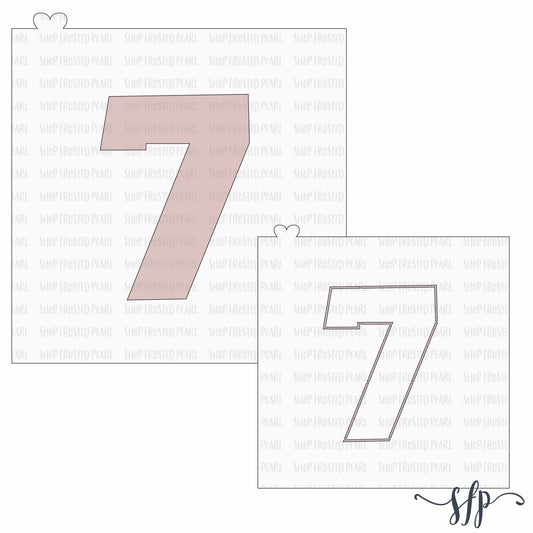 Number Seven - Two Layers