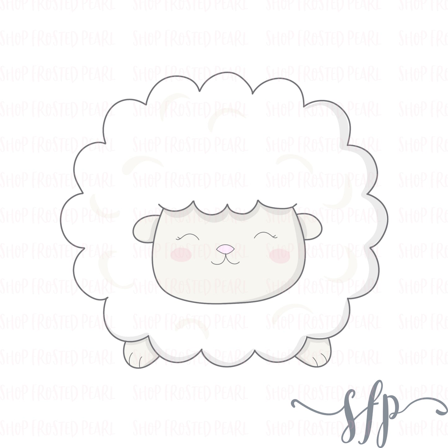 Fluffy Sheep - Cutter