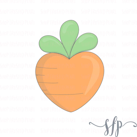Heart Carrot - Cutter