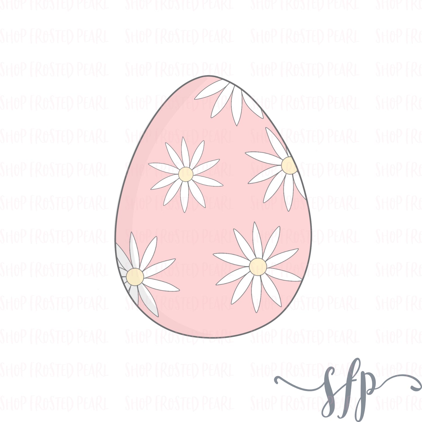 Easter Egg - Cutter