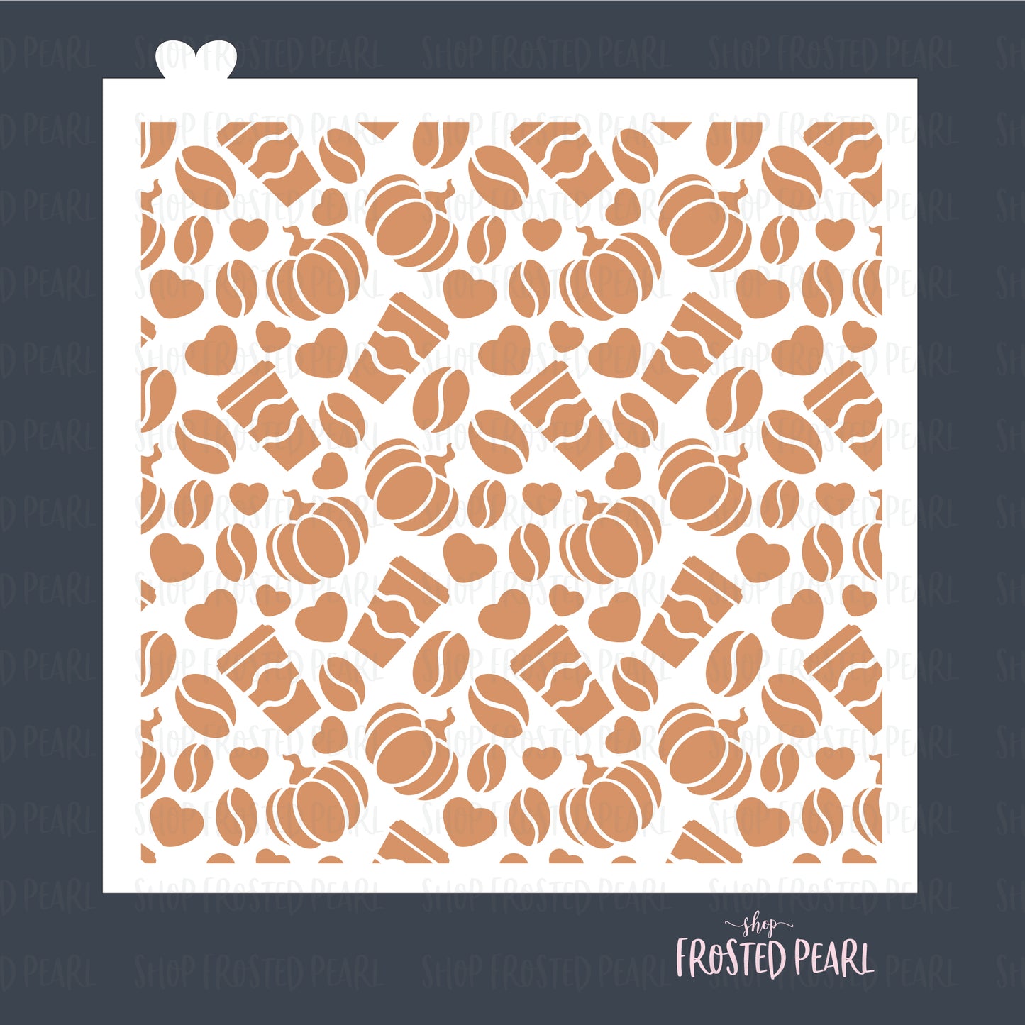 Pumpkin Spice Latte - Stencil