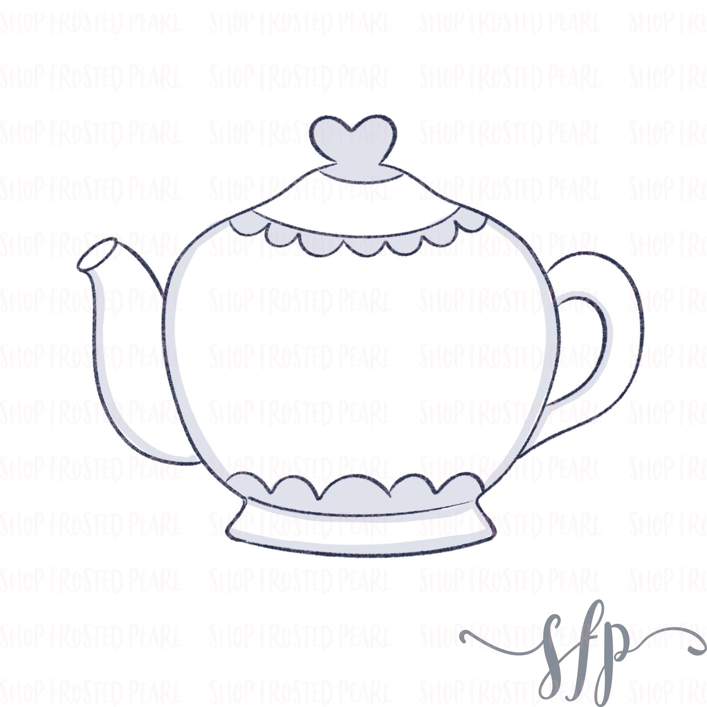 Tea Pot - Cutter