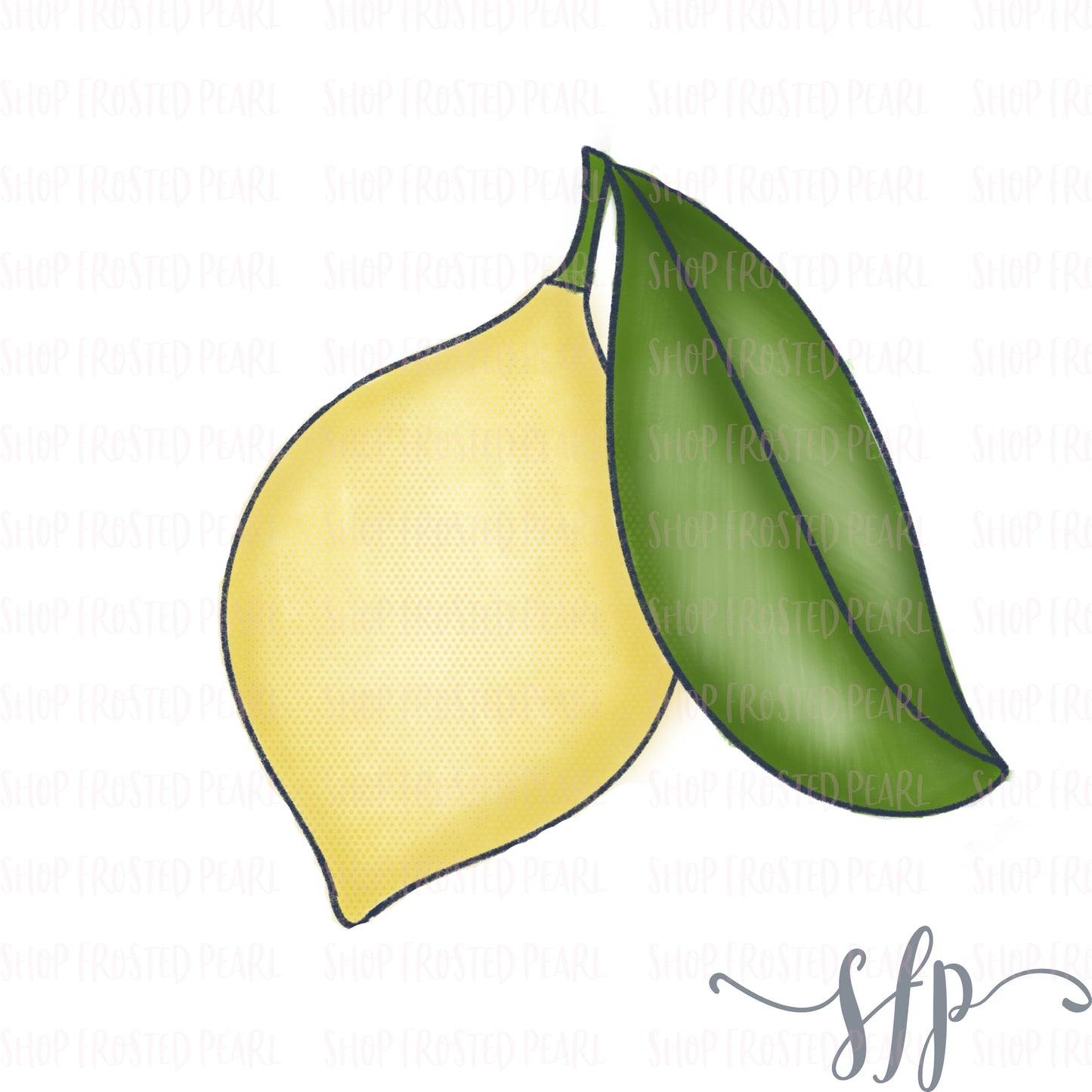 Lemon & Leaf - Cutter