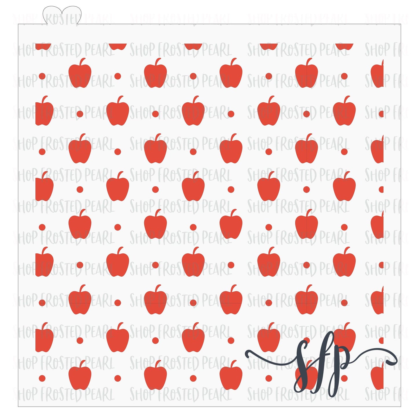Apples - Stencil