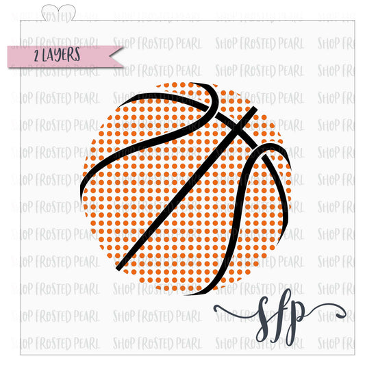 Basketball - Stencil