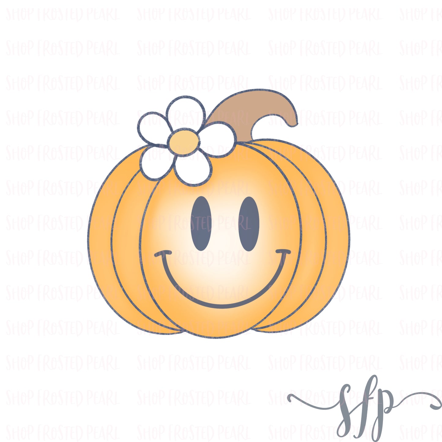 Smiley Pumpkin - Cutter