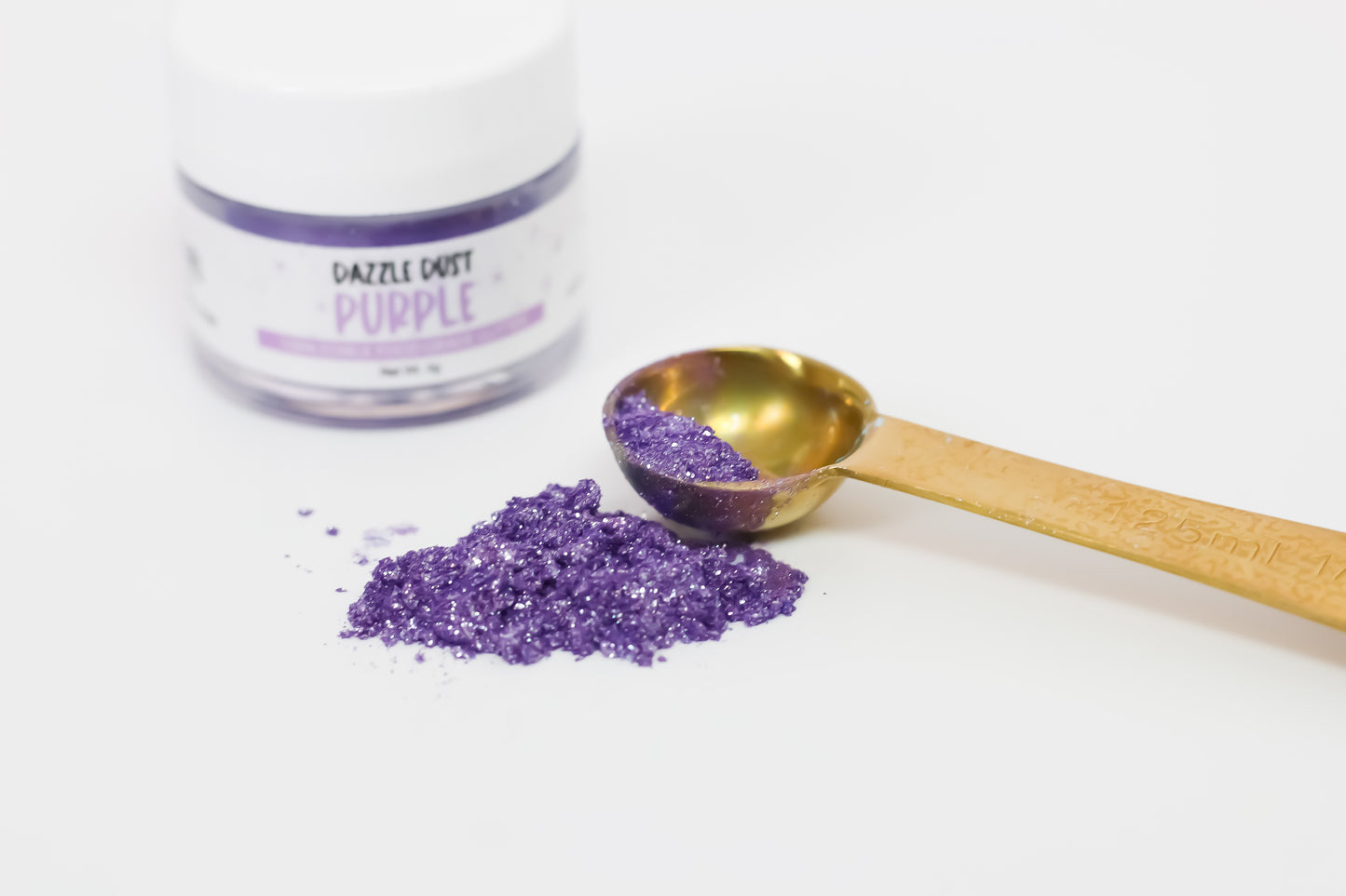 Purple Dazzle Dust - Edible Glitter