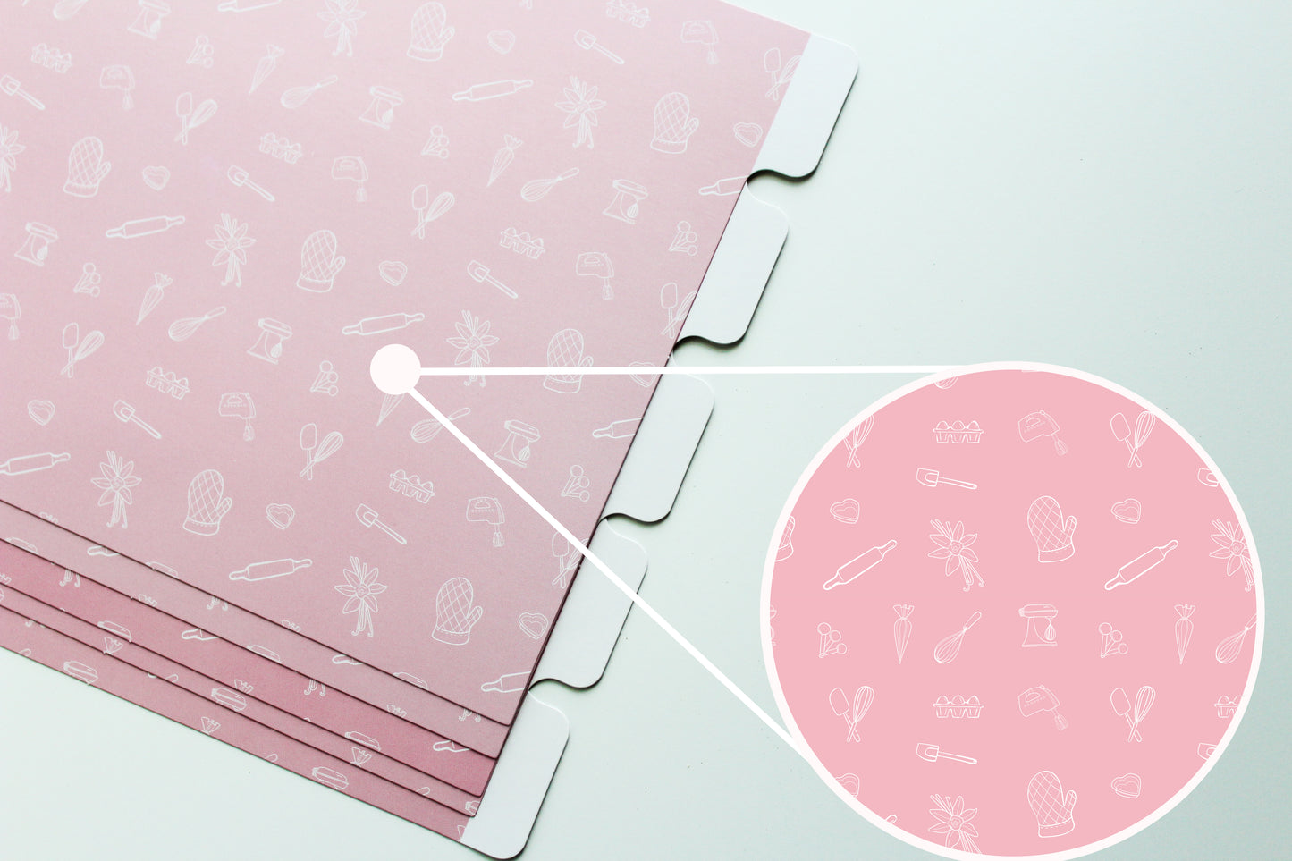 Dividers - Pink (Pack of 5)