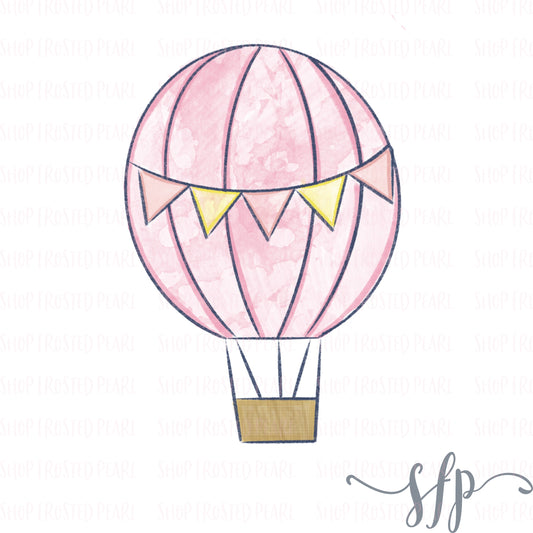 Hot Air Balloon - Cutter