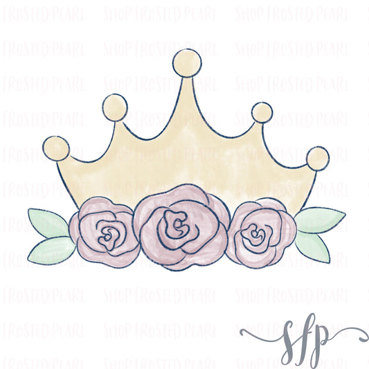 Floral Crown - Cutter