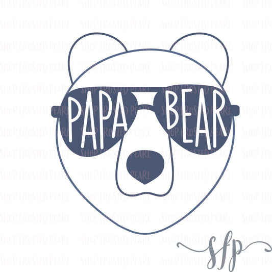 Papa Bear - Cutter