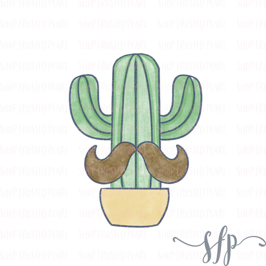 Mustache Cactus - Cutter