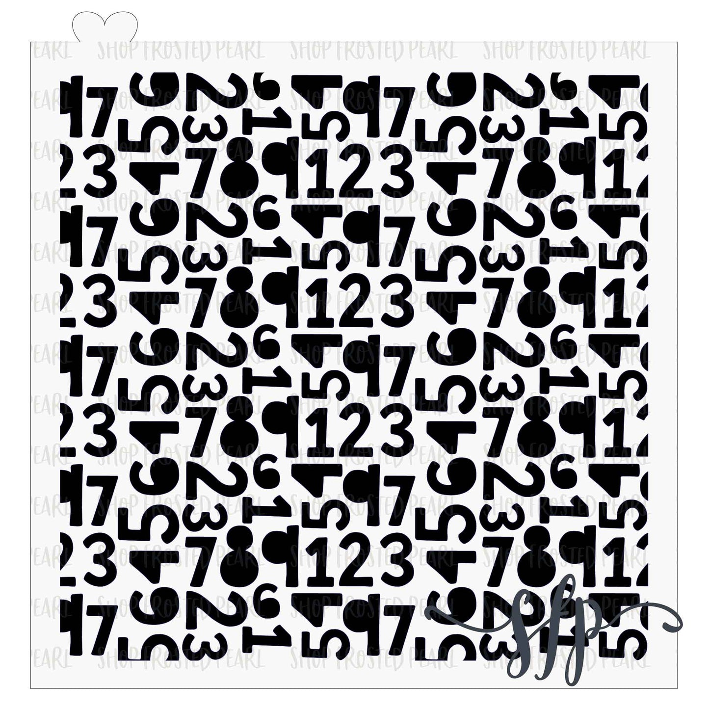 Funky Numbers - Stencil