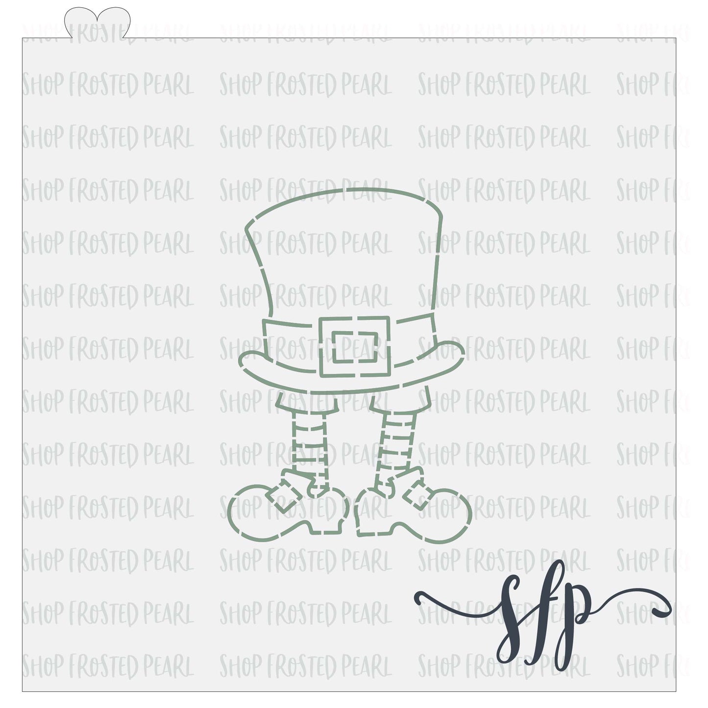 Leprechaun Hat PYO - Stencil