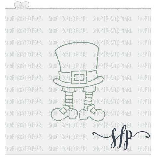 Leprechaun Hat PYO - Stencil