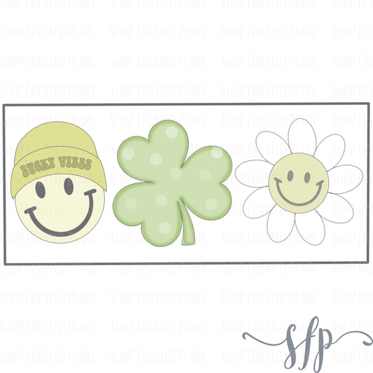 Groovy St Paddy's Set (Set of 3 )- Cutter