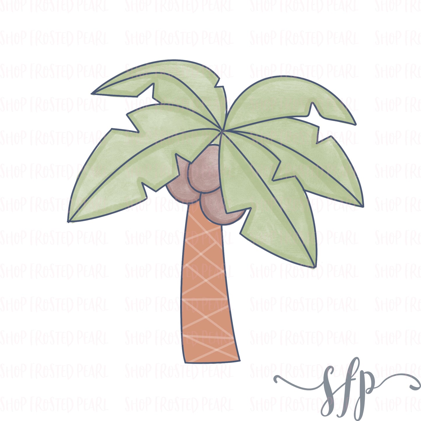 Palm Tree- Cutter