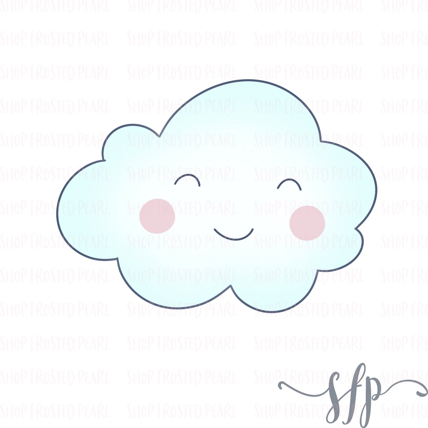 Happy Cloud - Cutter