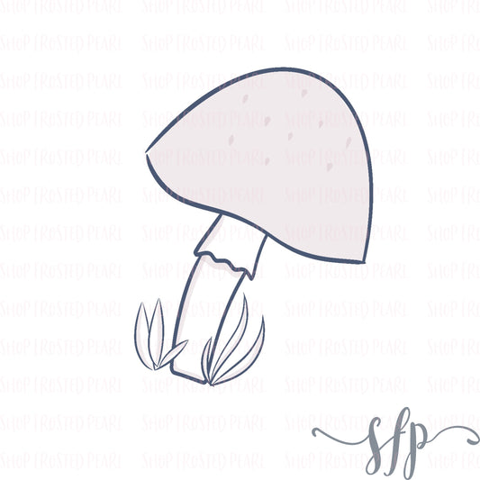 Woodland Mushroom - Cutter