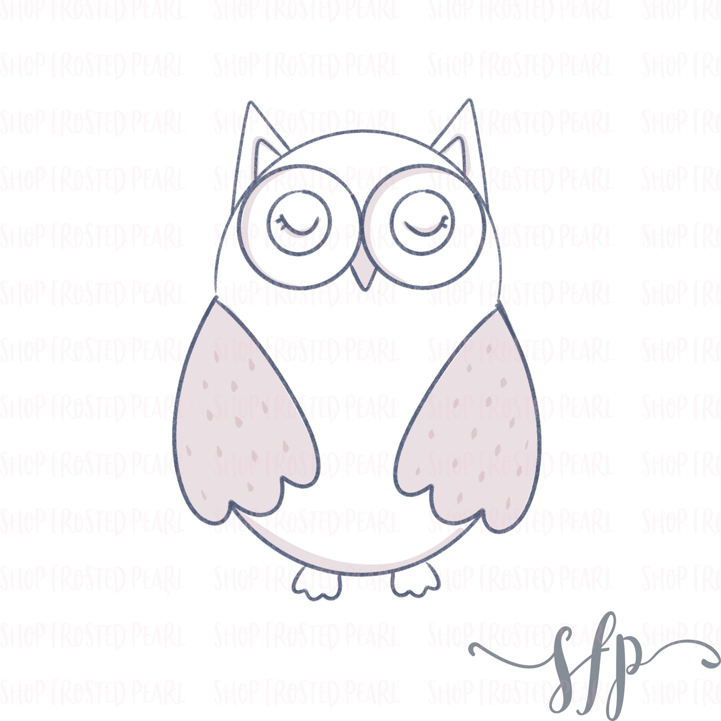 Woodland Owl - Cutter