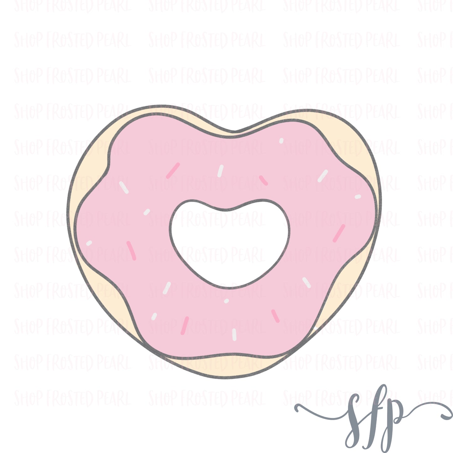 Heart Donut - Cutter