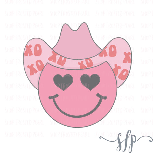 Cowgirl Smiley - Cutter